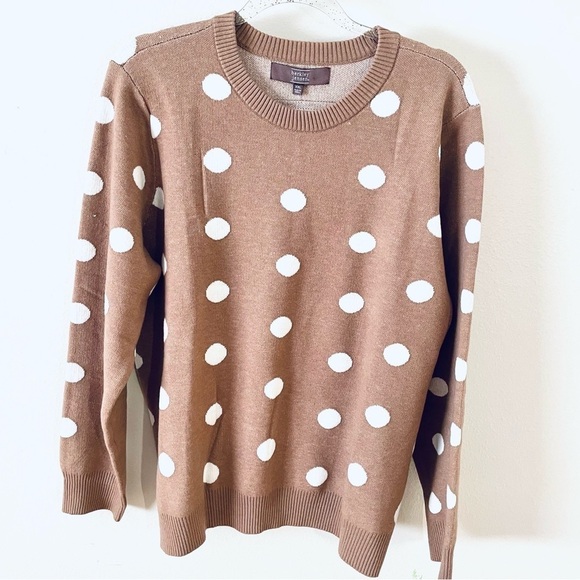 NWT Berkley Jensen Women's Crew Dot Sweater – Size 2XL - Picture 2 of 7